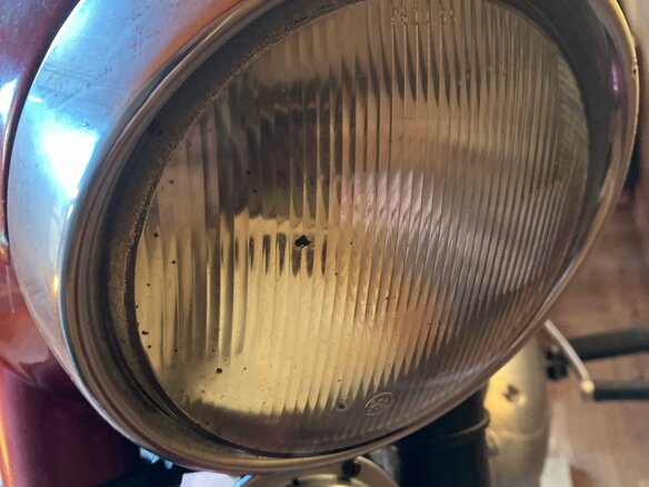 1960 Jawa 350/360, красный, 380000 рублей - вид 29