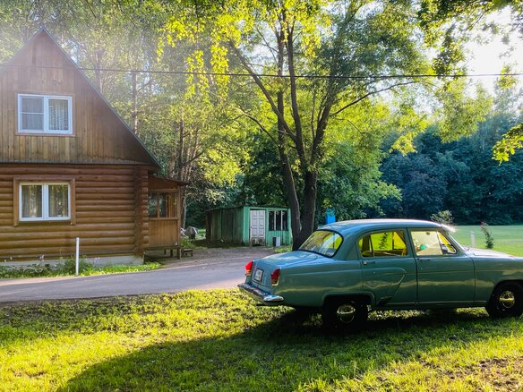 1967 ГАЗ 21 «Волга» 21Р, голубой, 370000 рублей - вид 14
