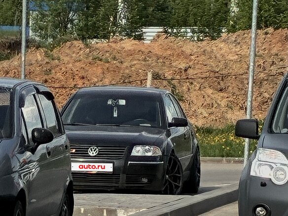 2003 Volkswagen Passat B5 Рестайлинг, чёрный, 850000 рублей - вид 14