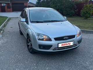 2007 Ford Focus II, серебристый, 380000 рублей, вид 2