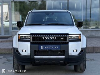 2026 Toyota Land Cruiser Prado 250 Series, белый, 10890000 рублей, вид 4