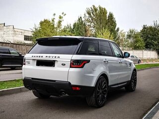 2014 Land Rover Range Rover Sport II, белый, 2760000 рублей, вид 5