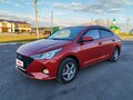 2021 Hyundai Solaris II Рестайлинг, красный, 1145000 рублей