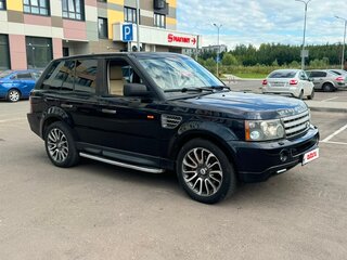 2008 Land Rover Range Rover Sport I, синий, 1150000 рублей, вид 3