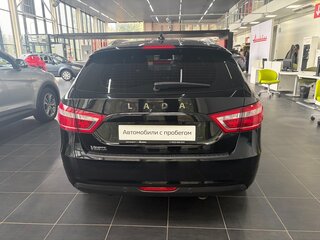 2020 Lada (ВАЗ) Vesta SW I, чёрный, 1149000 рублей, вид 5