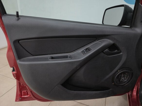 2013 Lada (ВАЗ) Granta I, красный, 248000 рублей - вид 6