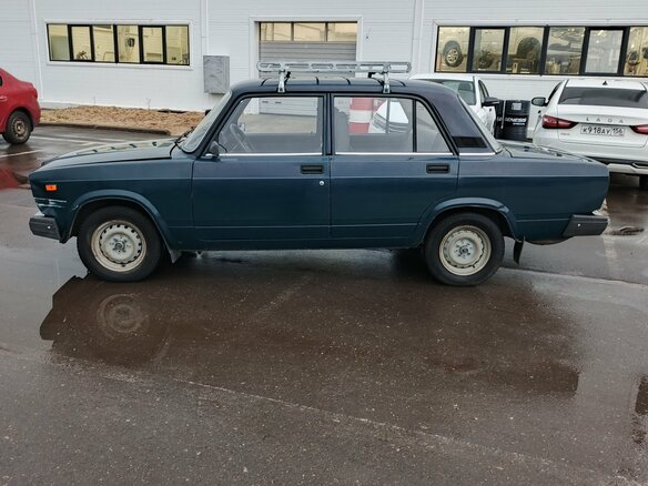 2009 Lada (ВАЗ) 2107, зелёный - вид 6