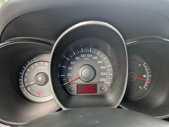 2014 Kia Rio III, красный, 888000 рублей - вид 11