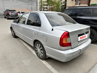 2007 Hyundai Accent ТагАЗ II, серебристый, 330000 рублей, вид 4