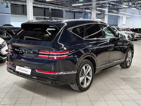 2021 Genesis GV80 I, синий, 5299000 рублей, вид 3