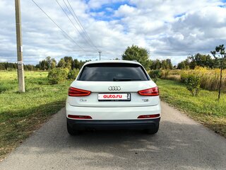 2014 Audi Q3 I (8U), белый, 1450000 рублей, вид 3