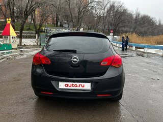 2010 Opel Astra J, чёрный, 540000 рублей, вид 4
