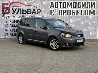 2011 Volkswagen Touran I Рестайлинг 2, серый, 919000 рублей, вид 1