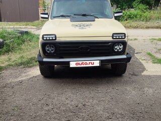 1994 Lada (ВАЗ) 2121 (4x4) I Рестайлинг, бежевый, 350000 рублей, вид 1