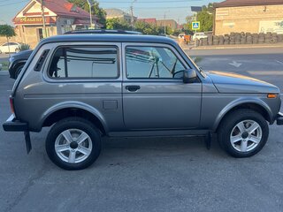 2022 Lada (ВАЗ) Niva Legend I, серый, 820000 рублей, вид 4