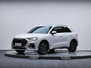2022 Audi Q3 35 TFSI II (F3), белый, 2150000 рублей, вид 1
