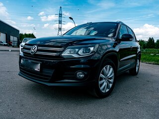 2016 Volkswagen Tiguan Euro 6 I Рестайлинг, чёрный, 1550000 рублей, вид 5
