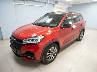 2022 Chery Tiggo 8 I Рестайлинг, красный, 1829000 рублей, вид 2