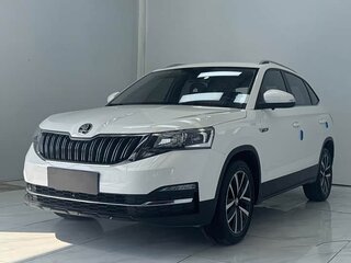 2022 Skoda Kamiq GT I (China Market), белый, 1833213 рублей, вид 1