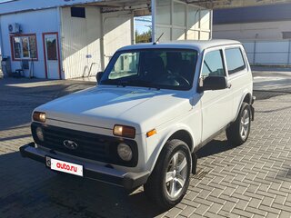 2020 Lada (ВАЗ) 2121 (4x4) I Рестайлинг (2020), белый, 760000 рублей, вид 1