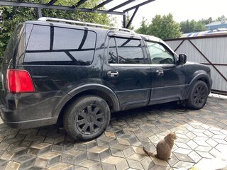 2003 Lincoln Navigator 4-speed II, чёрный, 795000 рублей, вид 3