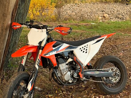 2021 KTM 450 SMR, оранжевый, 720000 рублей, вид 1