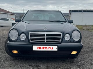 1996 Mercedes-Benz E-Класс 280 II (W210, S210), синий, 580000 рублей, вид 2