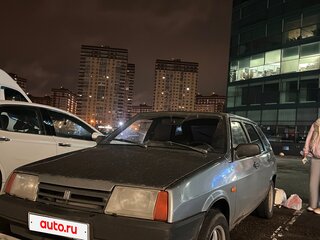 1995 Lada (ВАЗ) 2109, серый, 170000 рублей, вид 2