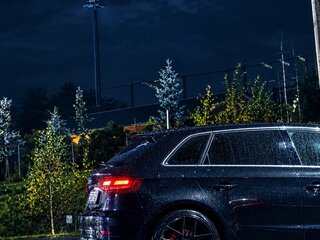 2016 Audi A3 III (8V) Рестайлинг, чёрный, 2090000 рублей, вид 2