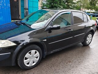 2007 Renault Megane II Рестайлинг, чёрный, 380000 рублей, вид 4