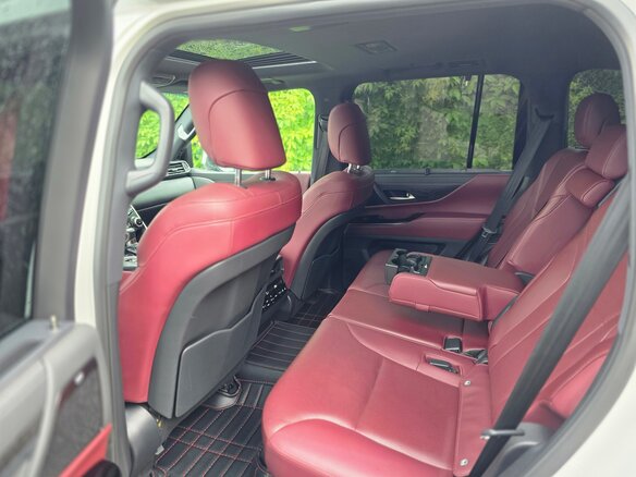 2022 Lexus LX 600 IV, белый, 15500000 рублей - вид 19