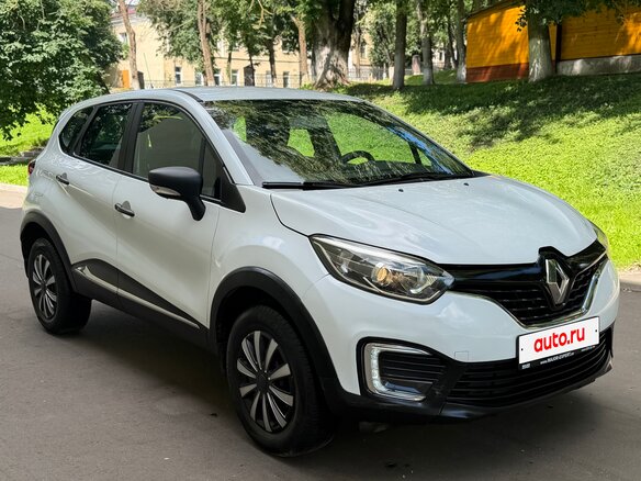 2018 Renault Kaptur I, белый - вид 1