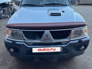 2006 Mitsubishi Pajero Sport I Рестайлинг, серебристый, 1000000 рублей, вид 4
