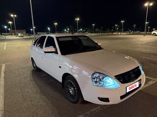 2012 Lada (ВАЗ) Priora I, белый, 525000 рублей, вид 5