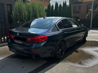 2018 BMW 5 серии 520i VII (G30/G31/G38), синий, 2350000 рублей, вид 3