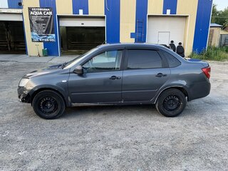 2017 Lada (ВАЗ) Granta I, серый, 275000 рублей, вид 5