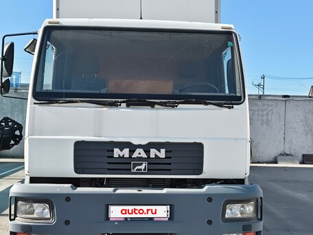 2002 MAN 18, белый, 550000 рублей, вид 1
