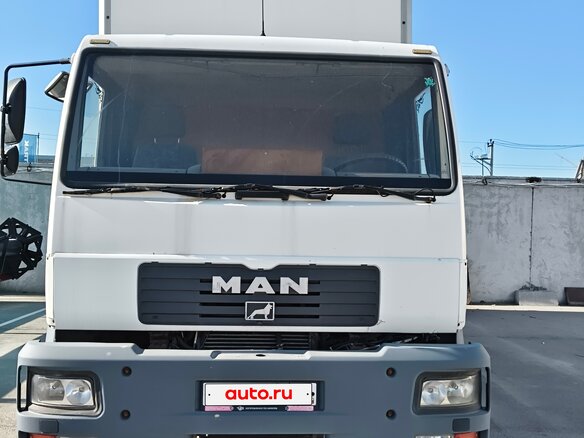 2002 MAN 18, белый, 550000 рублей