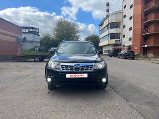 2012 Subaru Forester III Рестайлинг, чёрный, 1315000 рублей, вид 1