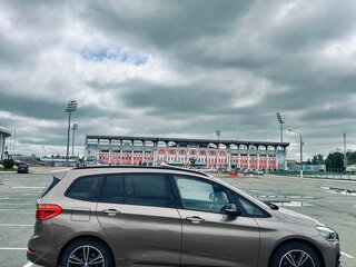 2019 BMW 2 серии Gran Tourer Gran Tourer 218d F46 Рестайлинг, коричневый, 2990000 рублей, вид 2