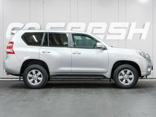 2016 Toyota Land Cruiser Prado 6-speed 150 Series Рестайлинг 1, серебристый, 4499000 рублей, вид 5