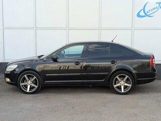 2012 Skoda Octavia II (A5) Рестайлинг, чёрный, 760000 рублей, вид 4