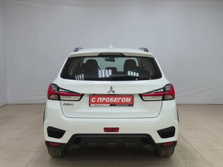 2021 Mitsubishi ASX I Рестайлинг 3, белый, 1370000 рублей, вид 5