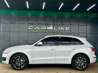 2011 Audi Q5 8tiptronic I (8R), белый, 1699000 рублей, вид 3