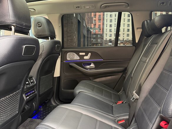 2020 Mercedes-Benz GLS 350 d II (X167), чёрный, 9700000 рублей - вид 38