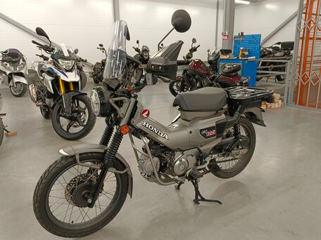 2023 Honda Super Cub, серый, 475000 рублей, вид 5