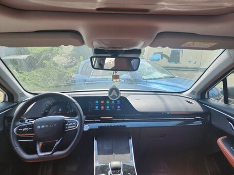 2024 Omoda C5 I, белый, 1800000 рублей, вид 5