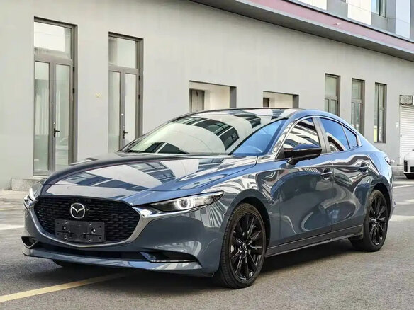 2023 Mazda 3 Axela IV (BP), серый - вид 2