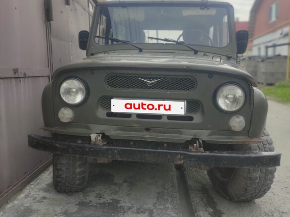 2000 УАЗ 3151, зелёный, 458000 рублей - вид 1