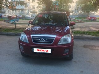 2013 Chery Tiggo (T11) I, красный, 350000 рублей, вид 2
